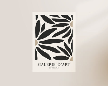 Galerie D' Art No. 4 Wall Art Print