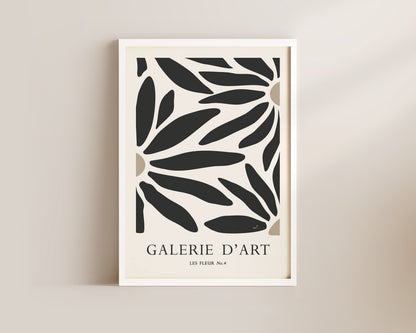 Galerie D' Art No. 4 Wall Art Print