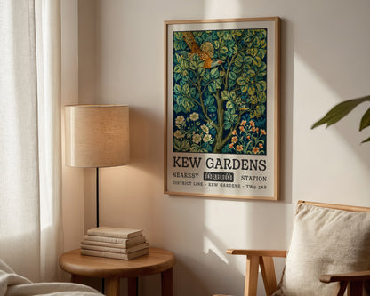Kew Gardens Tapestry Print