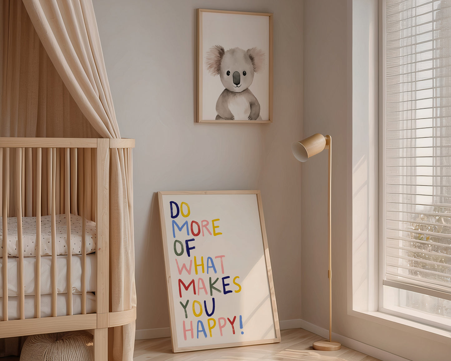 Do More Of What Makes You Happy Quote Print