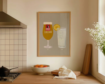 Madri & Vodka Lemonade Print