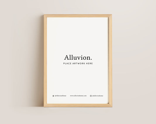 Premium Light Oak Frame