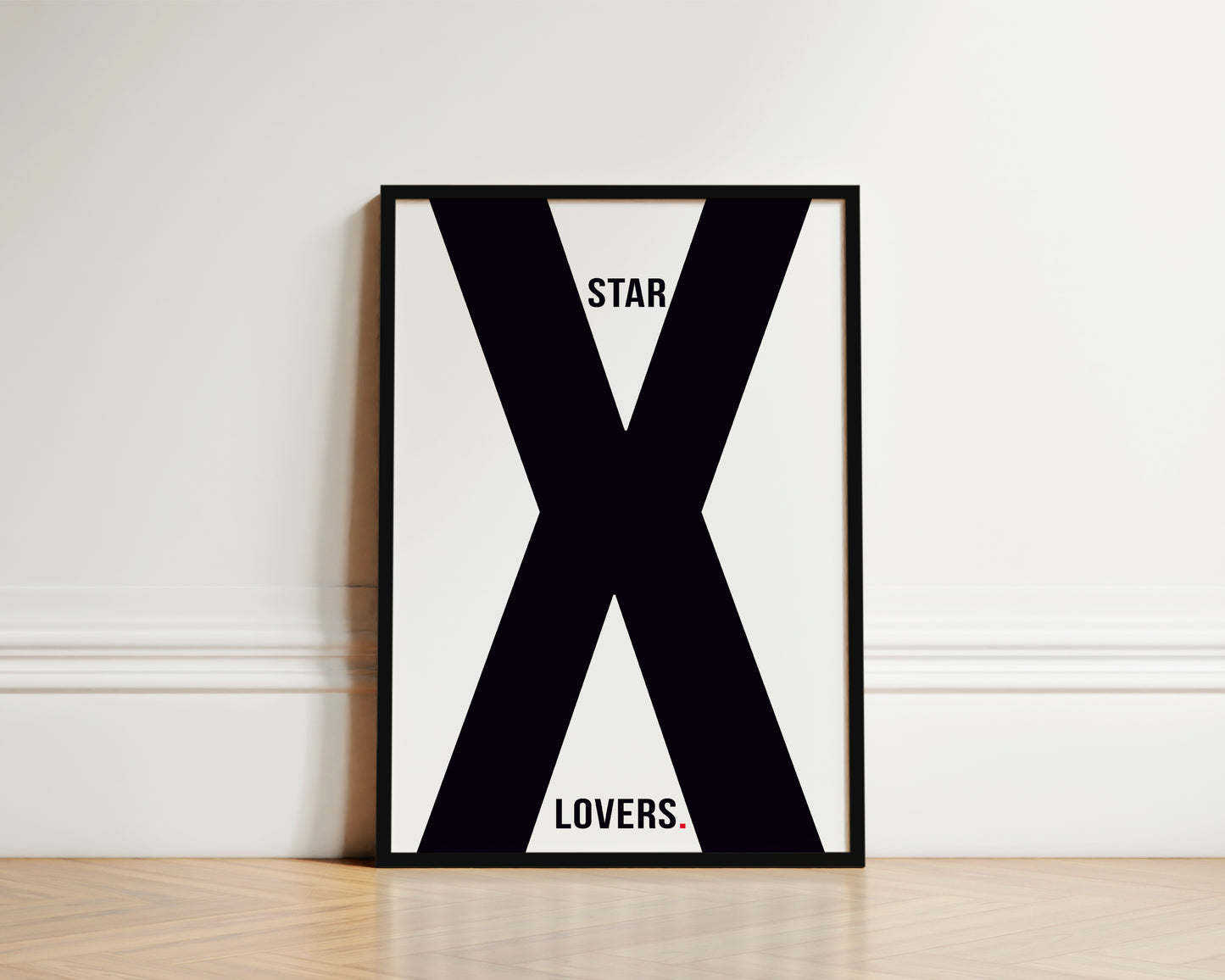 Star Crossed Lovers Art Print