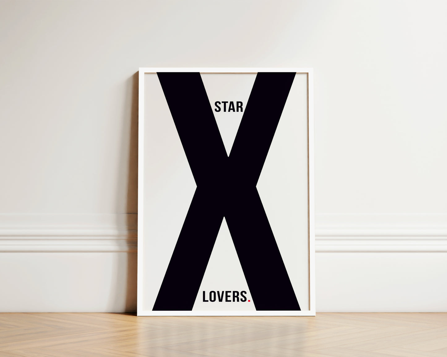 Star Crossed Lovers Art Print