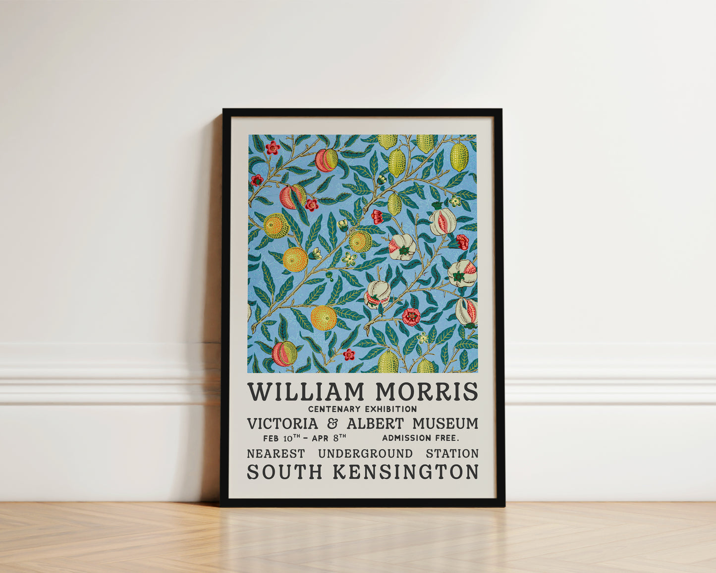 William Morris Four Fruits Art Print