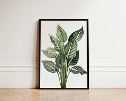 Rainforest Leaves 2 Print