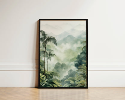Rainforest Mist Print