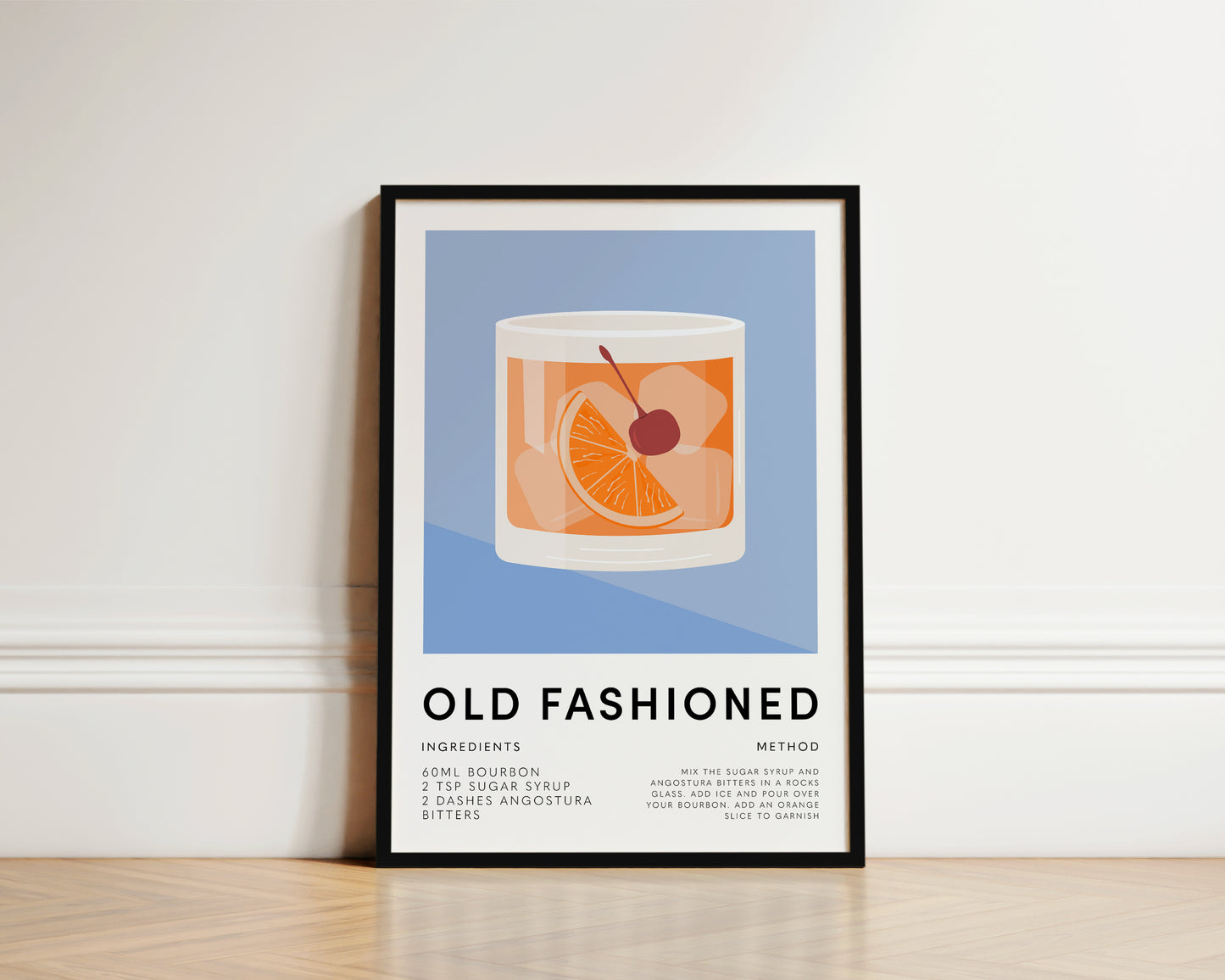 Old Fashioned Print