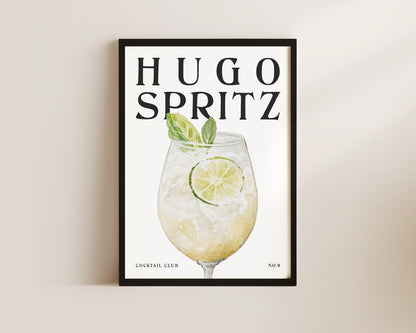 Hugo Spritz Wall Art Print