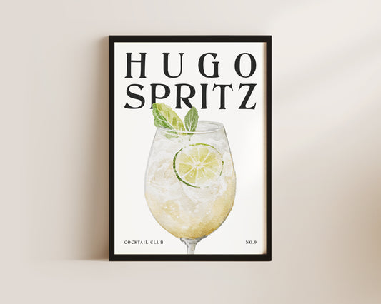 Hugo Spritz Poster