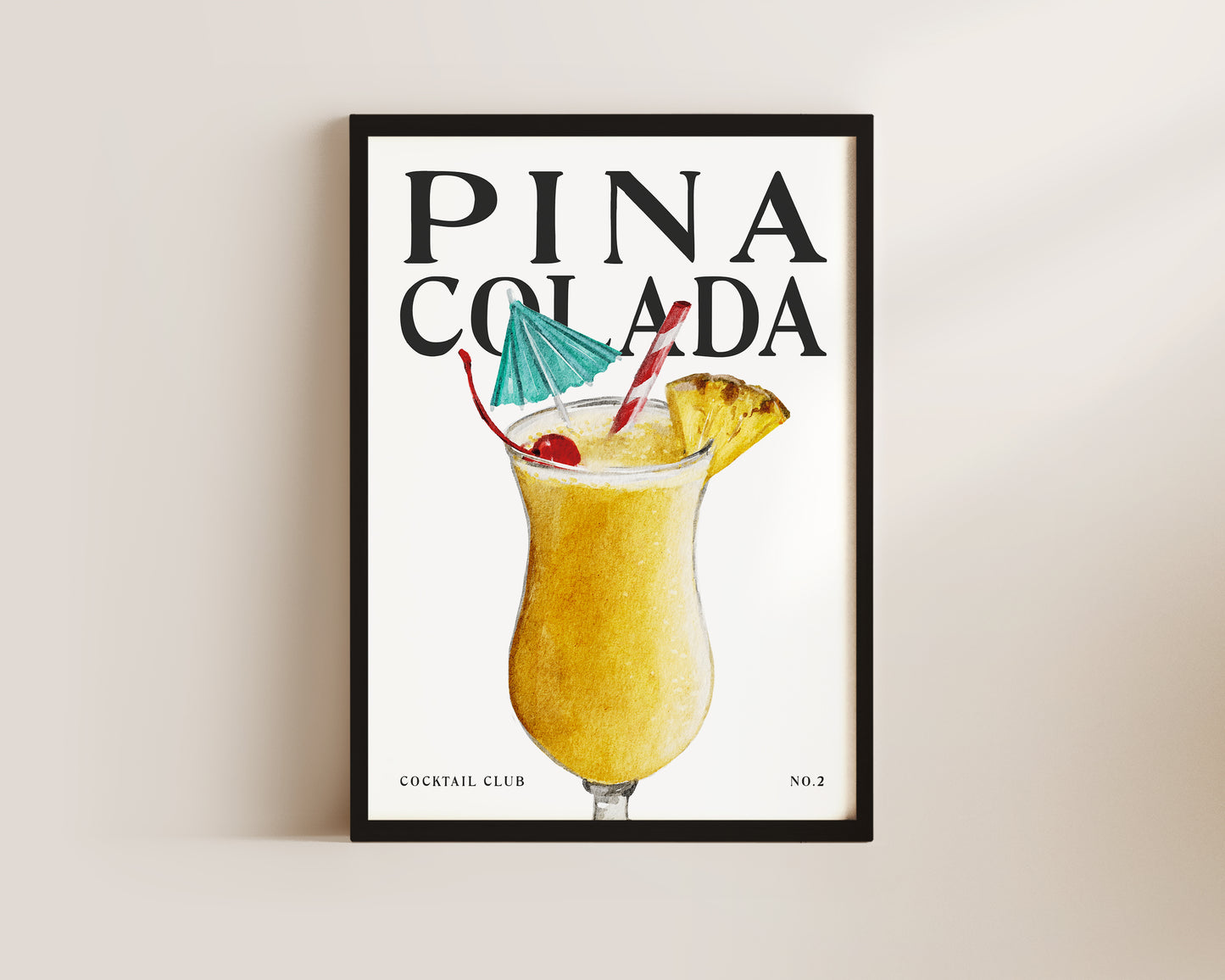 Pina Colada Poster