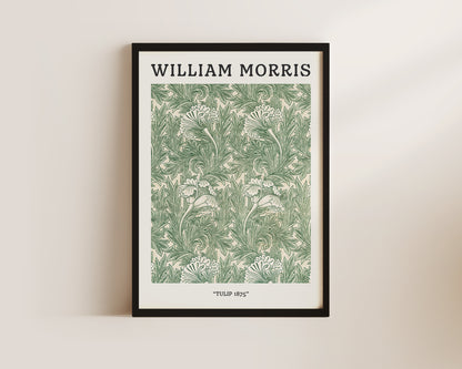 William Morris Tulip 1875 Art Wall Art Print