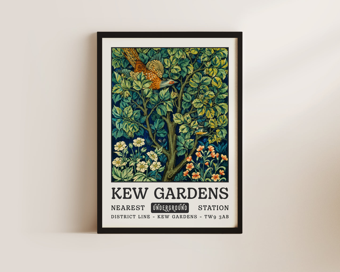 Kew Gardens Tapestry Art Print