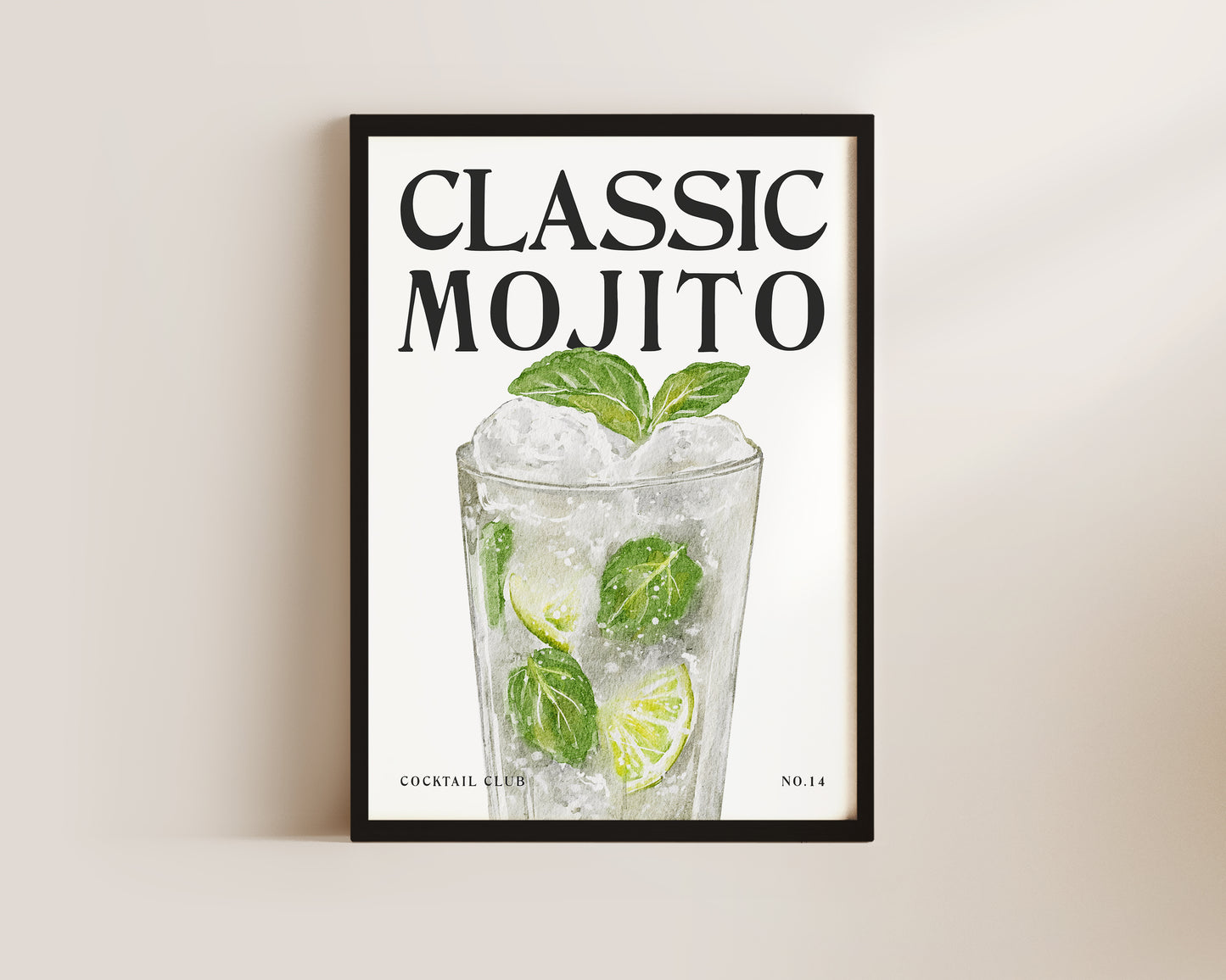 Mojito Poster