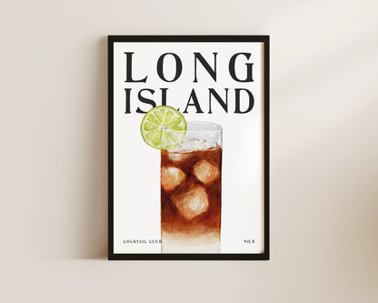 Long Island Wall Art Print