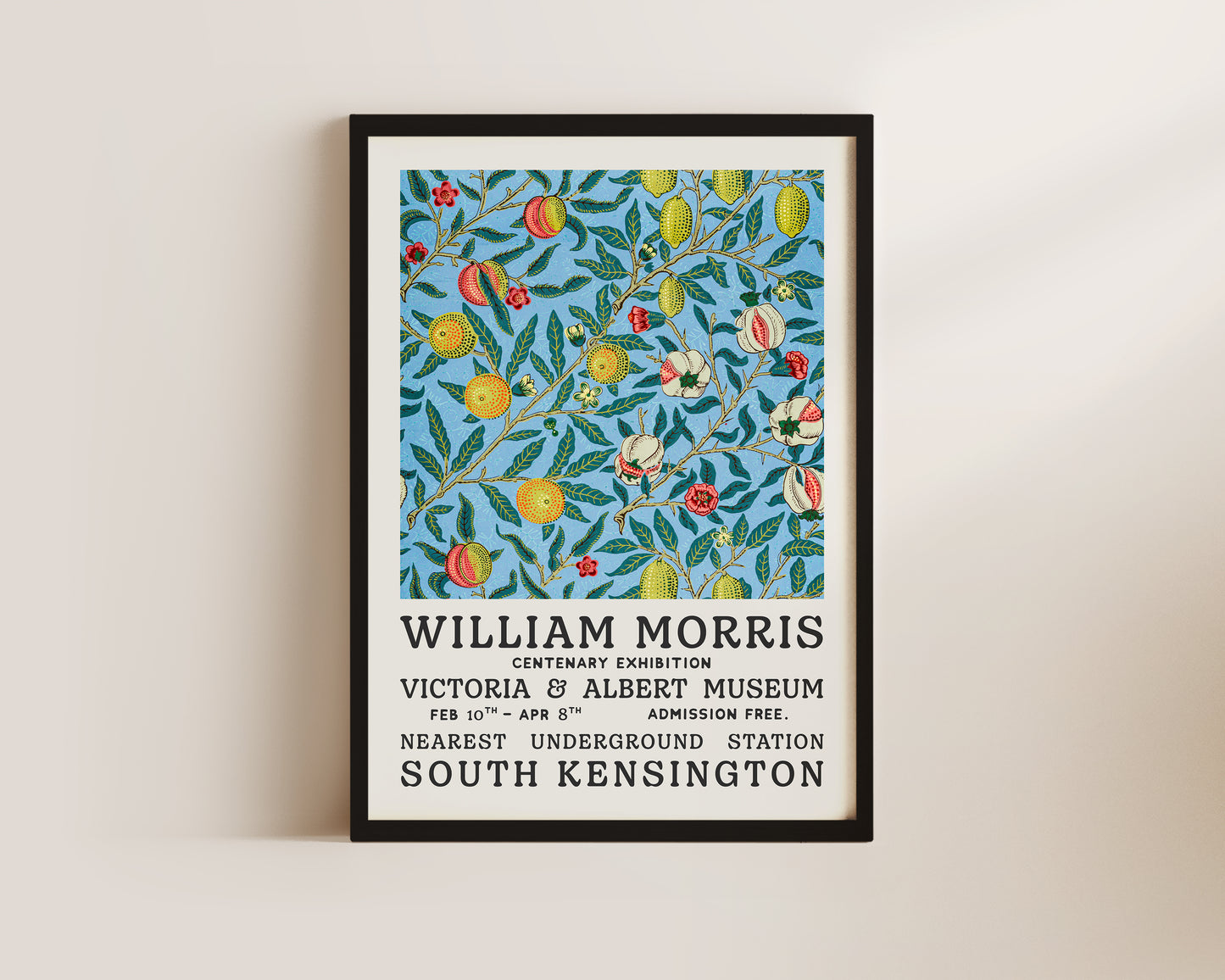 William Morris Four Fruits Art Print