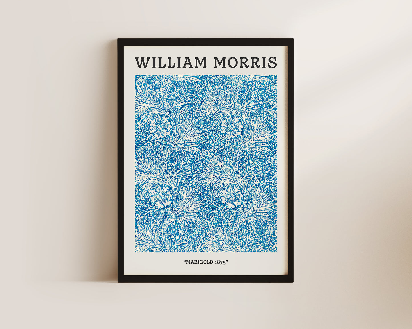 William Morris Marigold 1875 Art Print