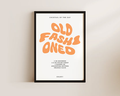 Old Fashioned Wall Art Print