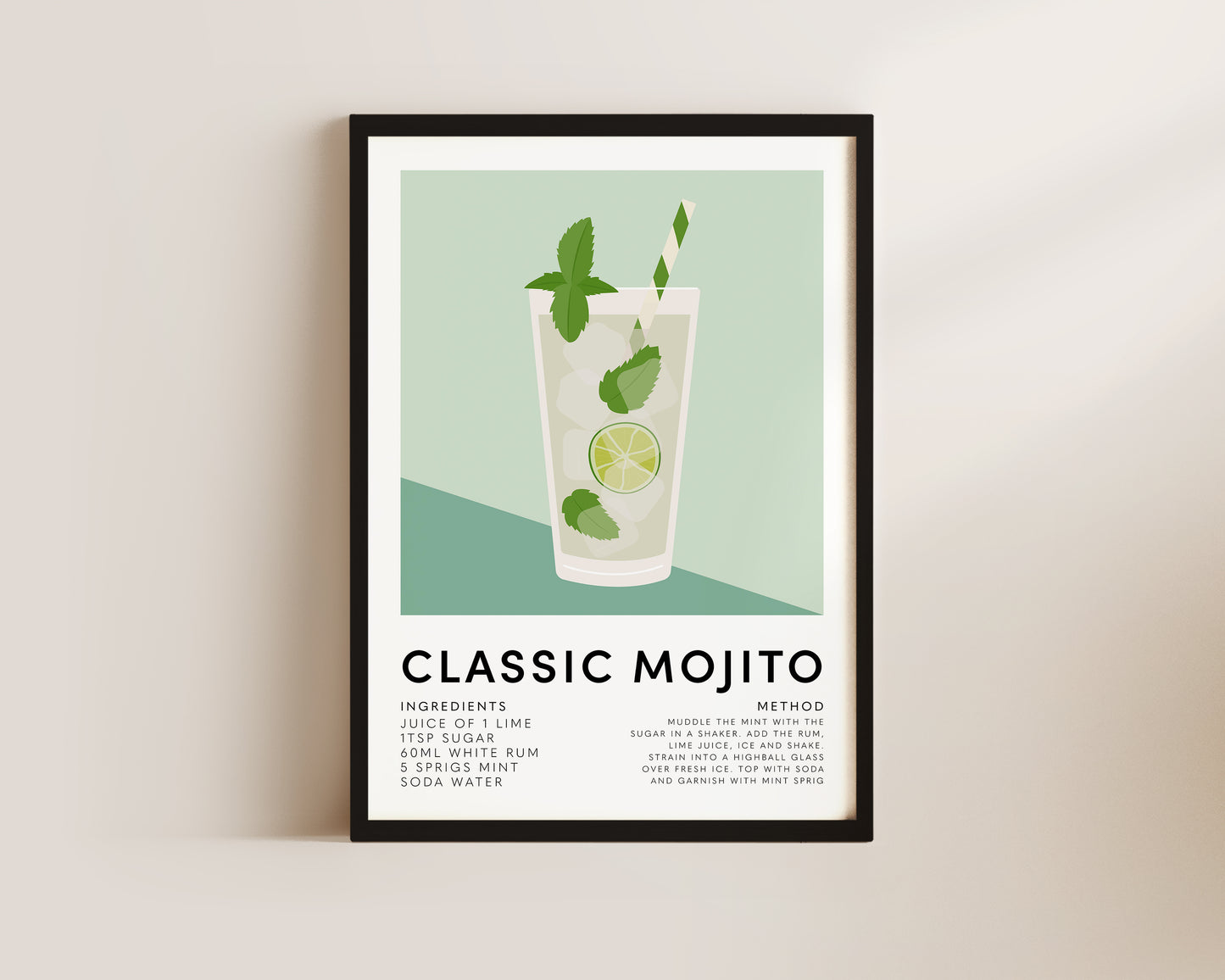 Mojito Print