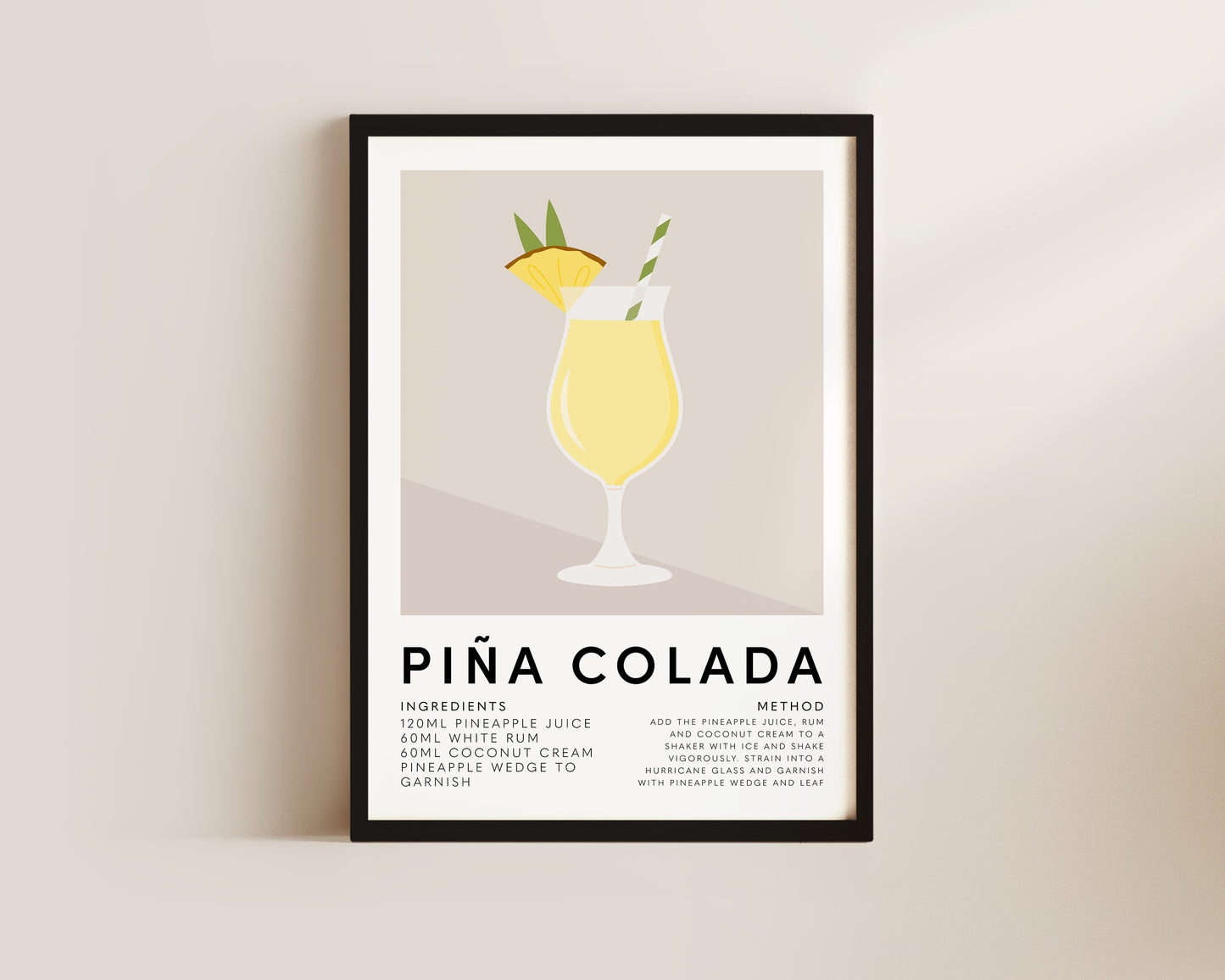 Pina Colada Print