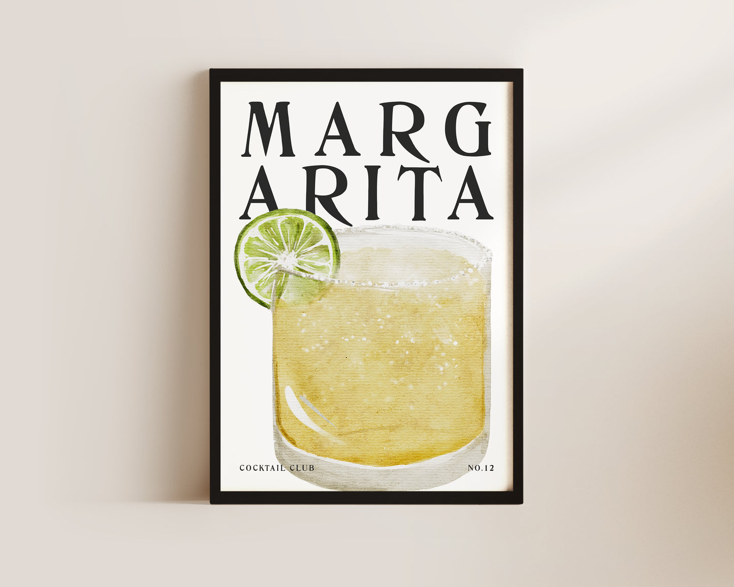 Margarita Poster