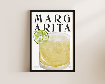 Margarita Wall Art Print