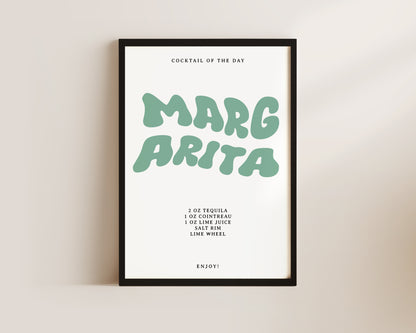 Margarita Wall Art Print