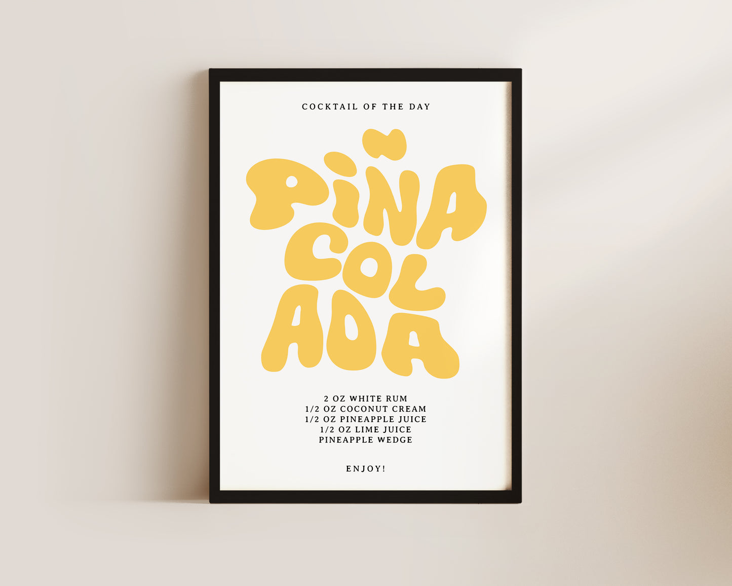 Pina Colada Print