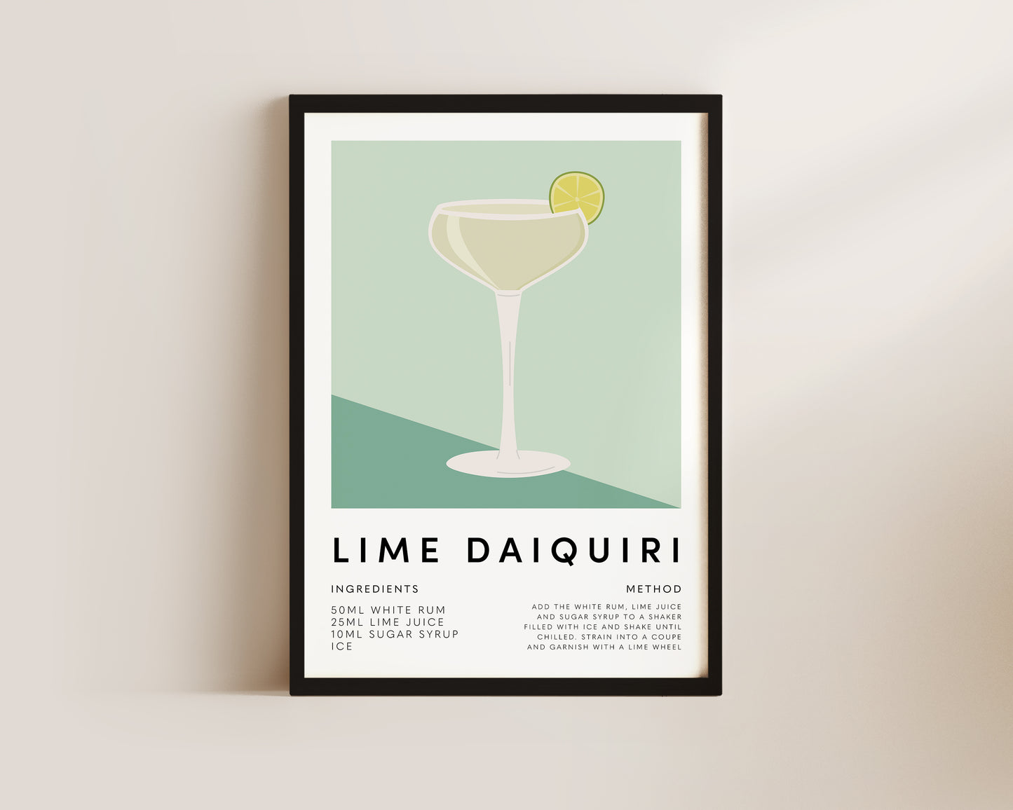 Lime Daiquiri Print