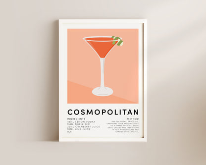 Cosmopolitan Wall Art Print