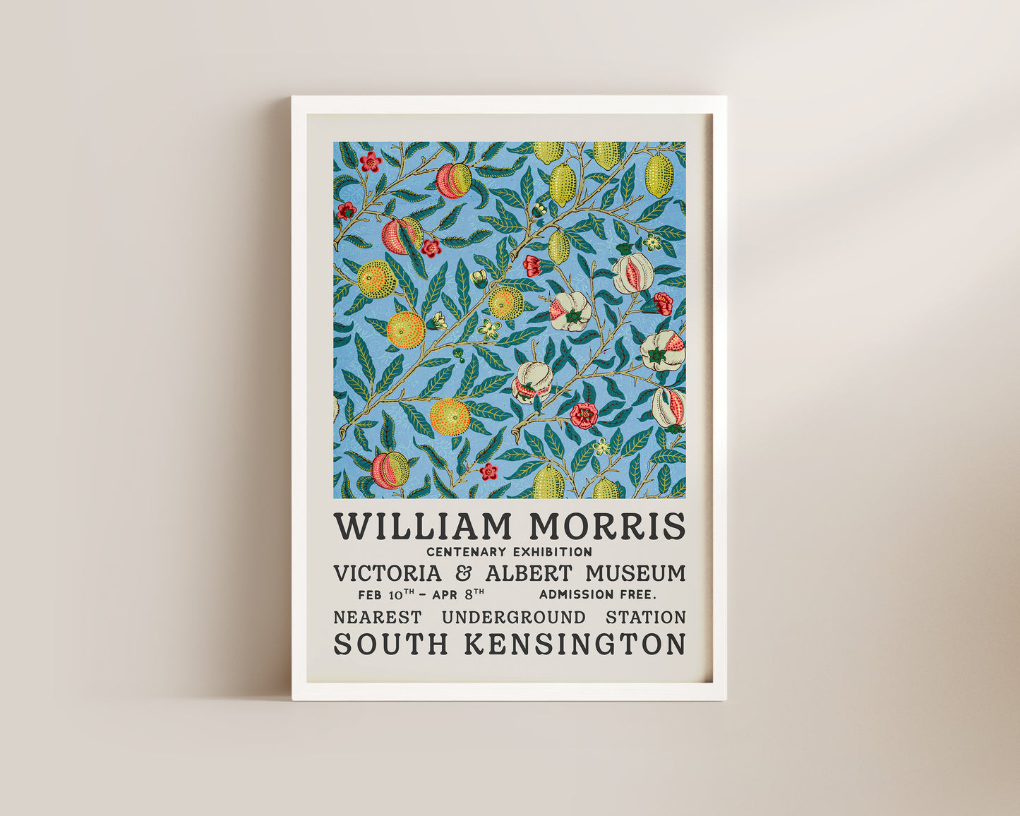 William Morris Four Fruits Art Print