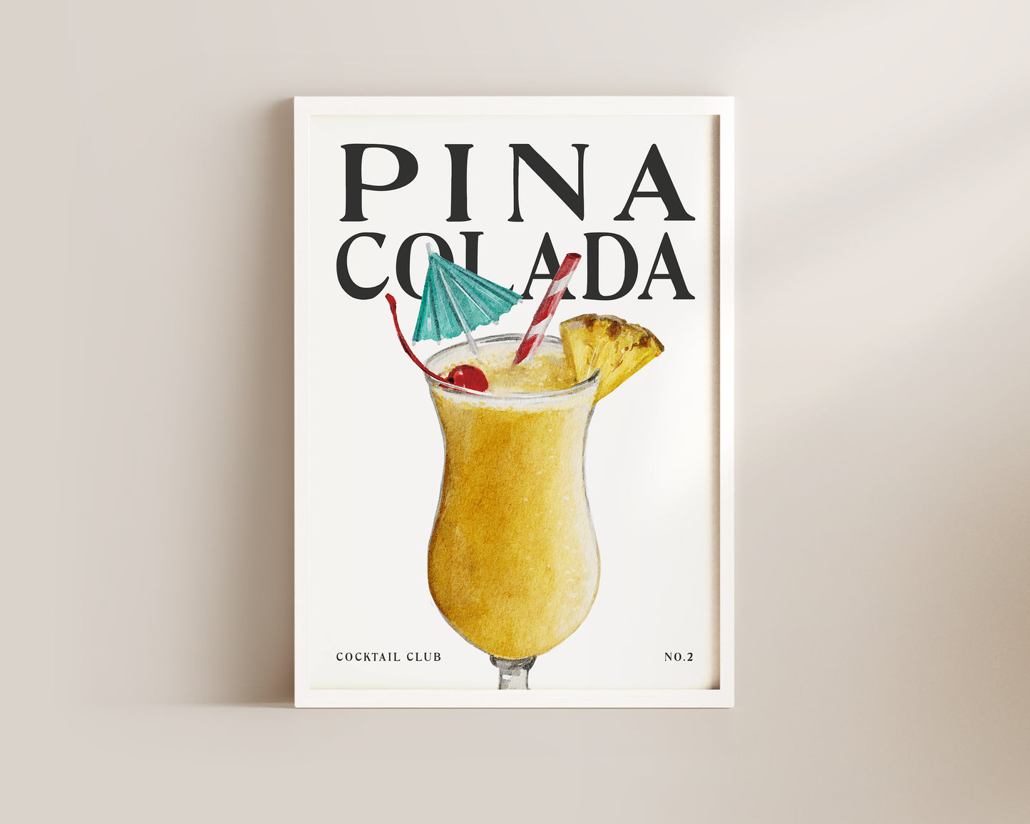 Pina Colada Poster