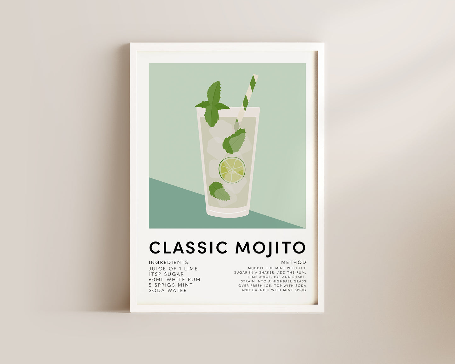 Mojito Print