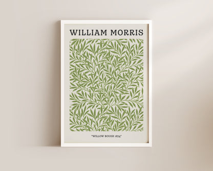 William Morris Willow Bough 1874 Art Wall Art Print