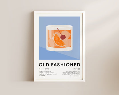 Old Fashioned Wall Art Print