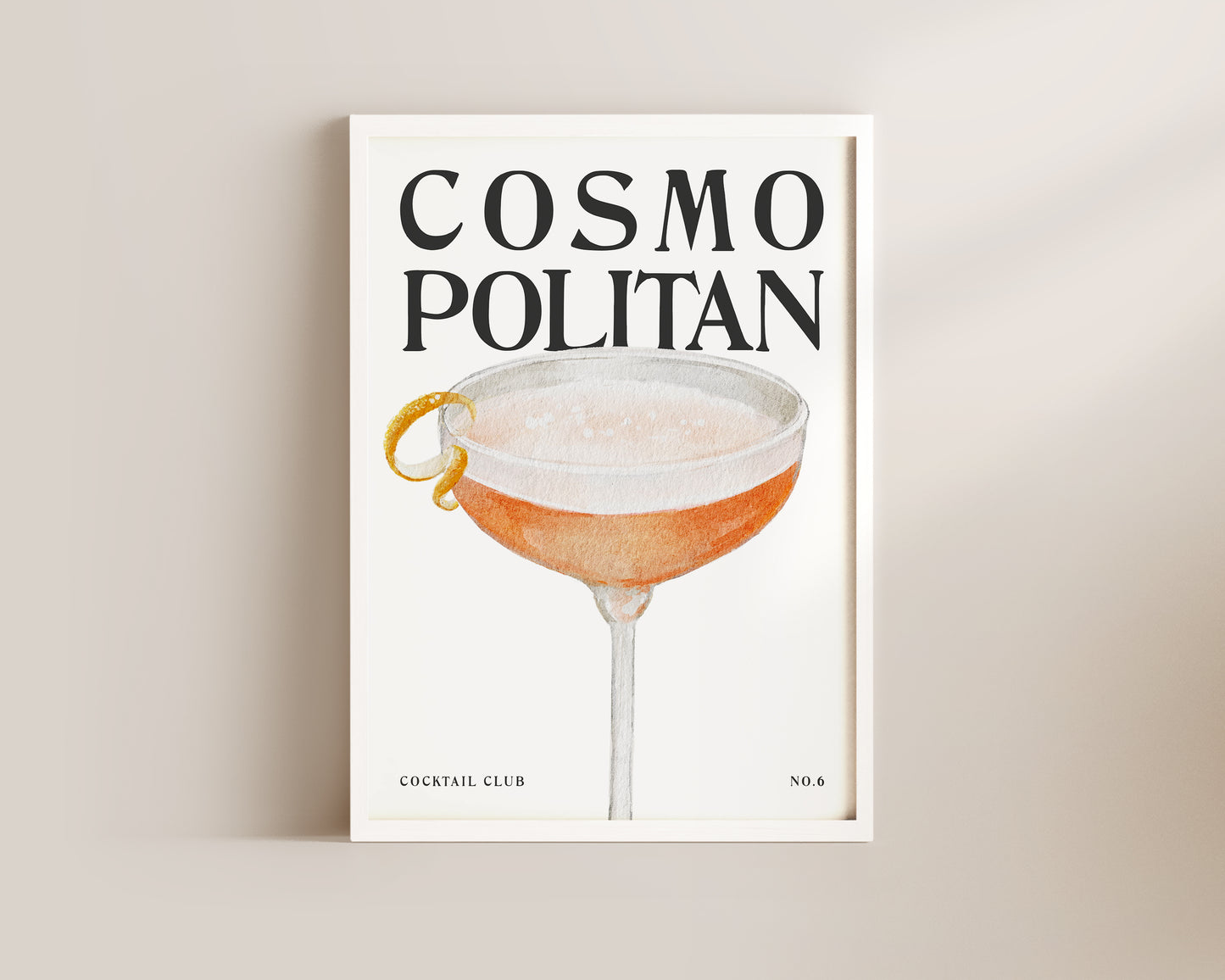 Cosmopolitan Poster