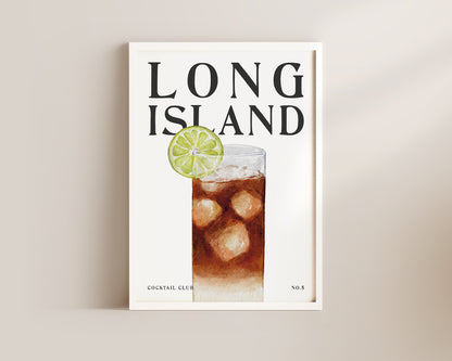 Long Island Wall Art Print