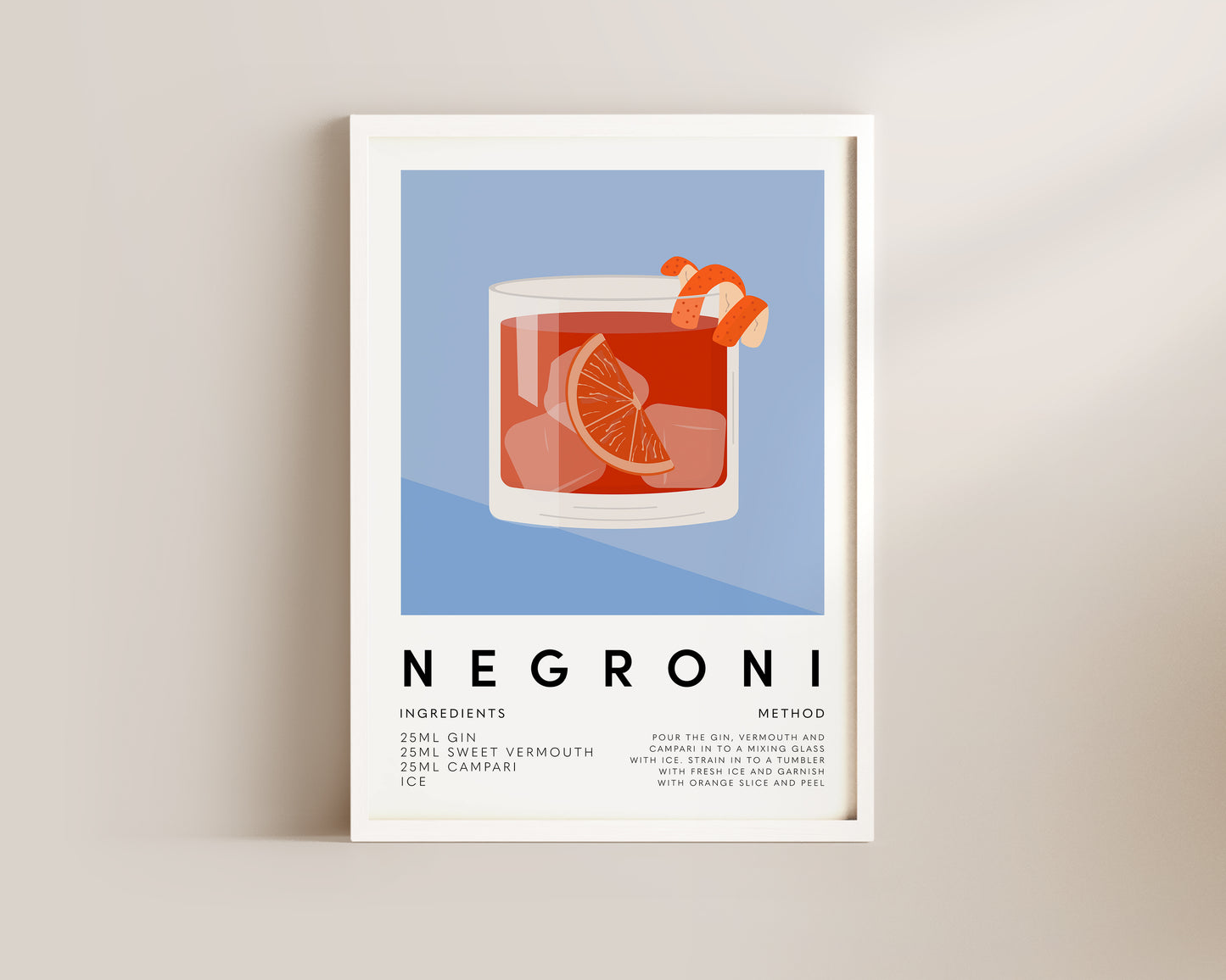 Negroni Print