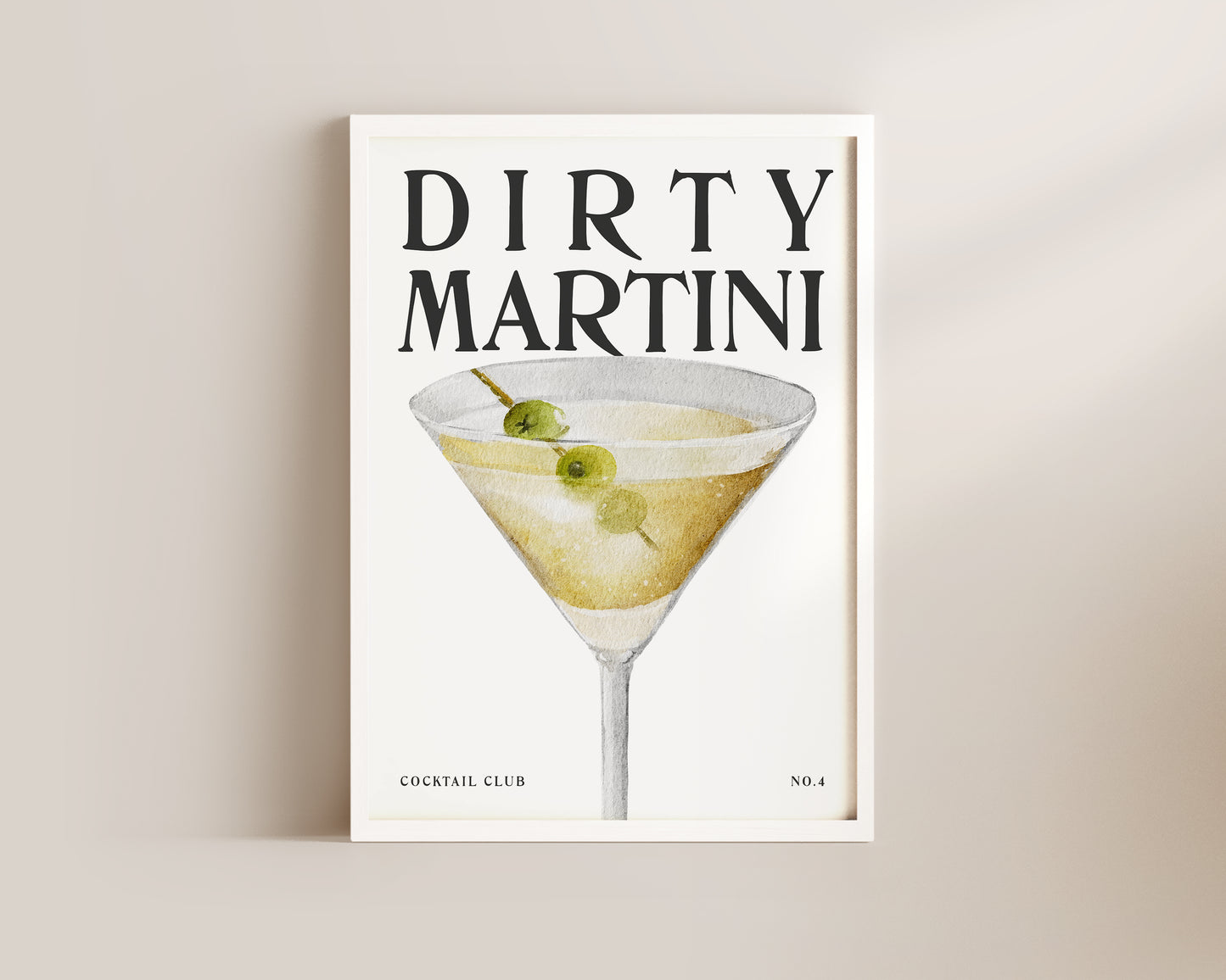 Dirty Martini Poster