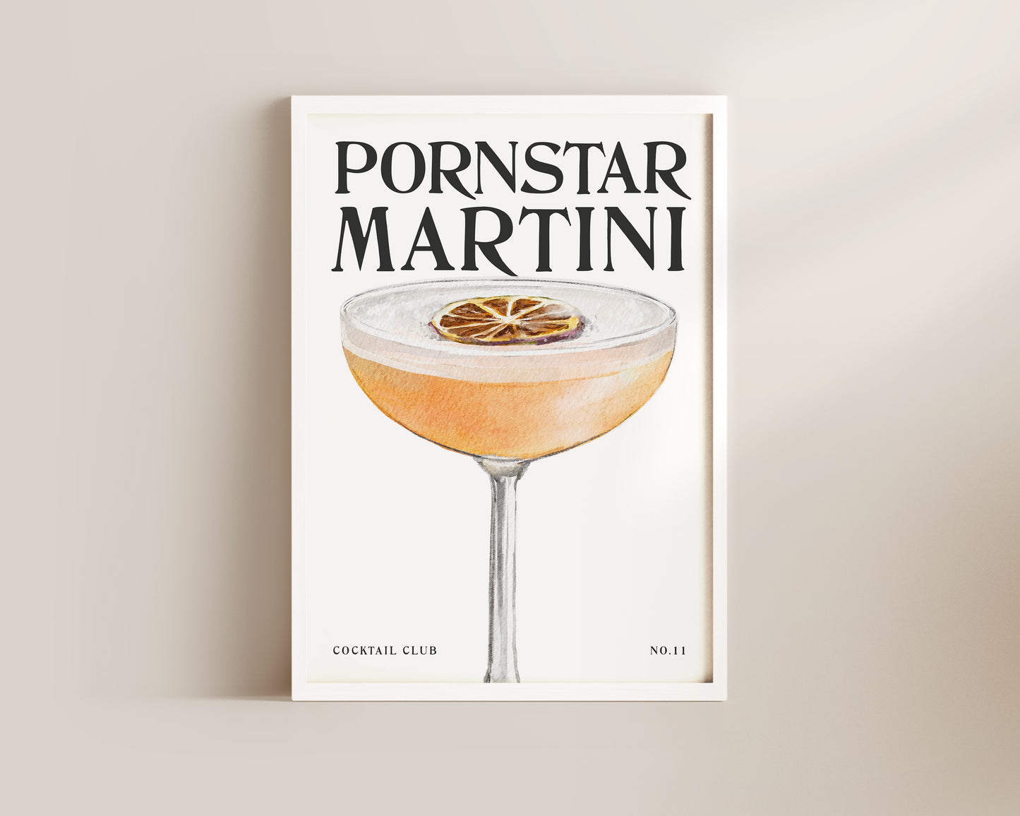 Pornstar Martini Poster