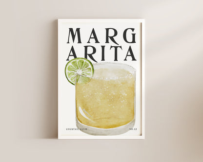Margarita Wall Art Print
