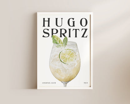 Hugo Spritz Wall Art Print