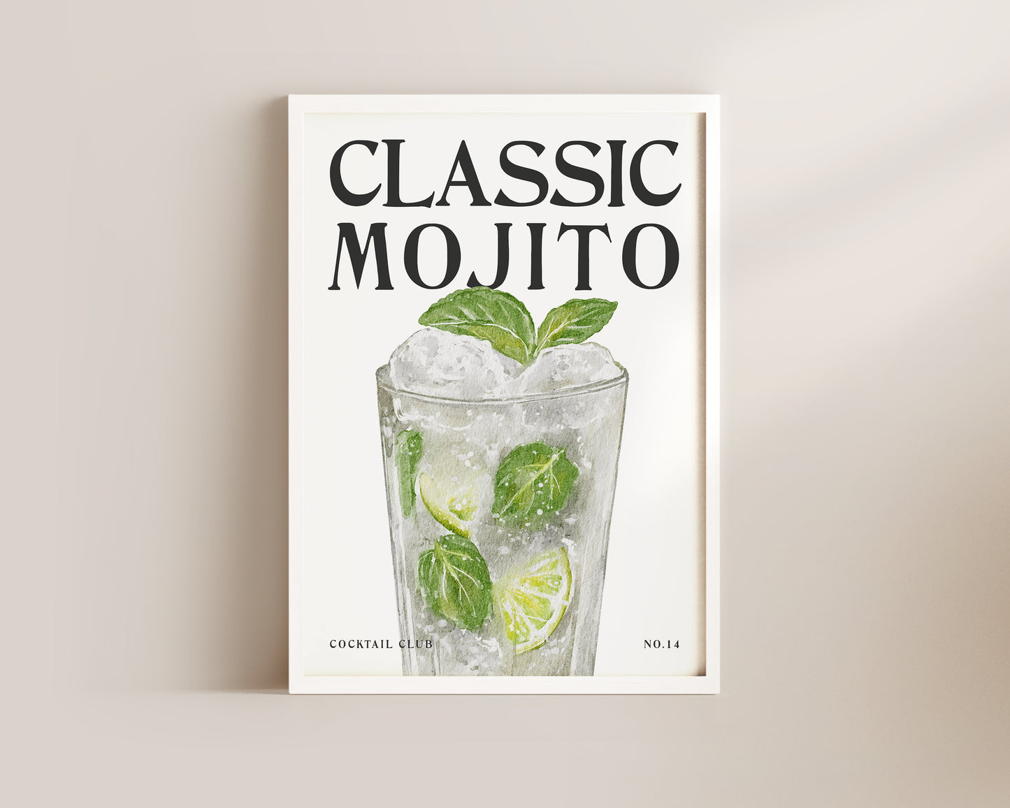 Mojito Poster