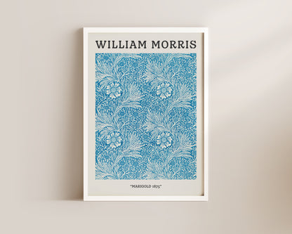 William Morris Marigold 1875 Art Wall Art Print