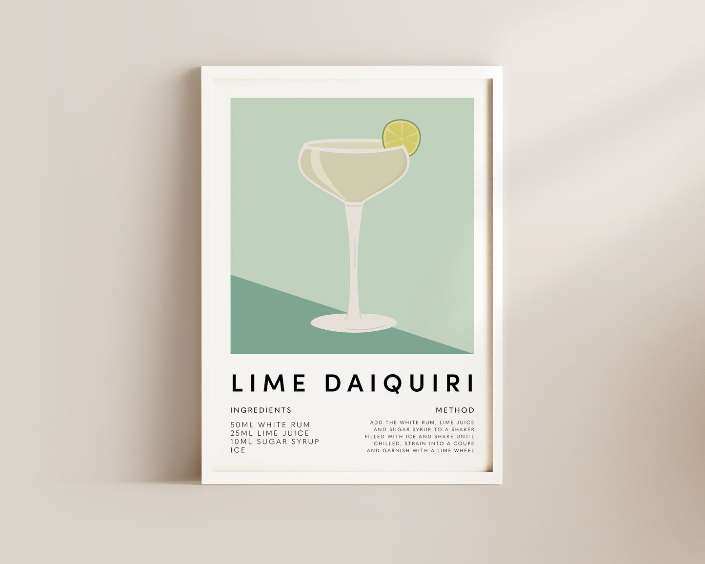 Lime Daiquiri Print