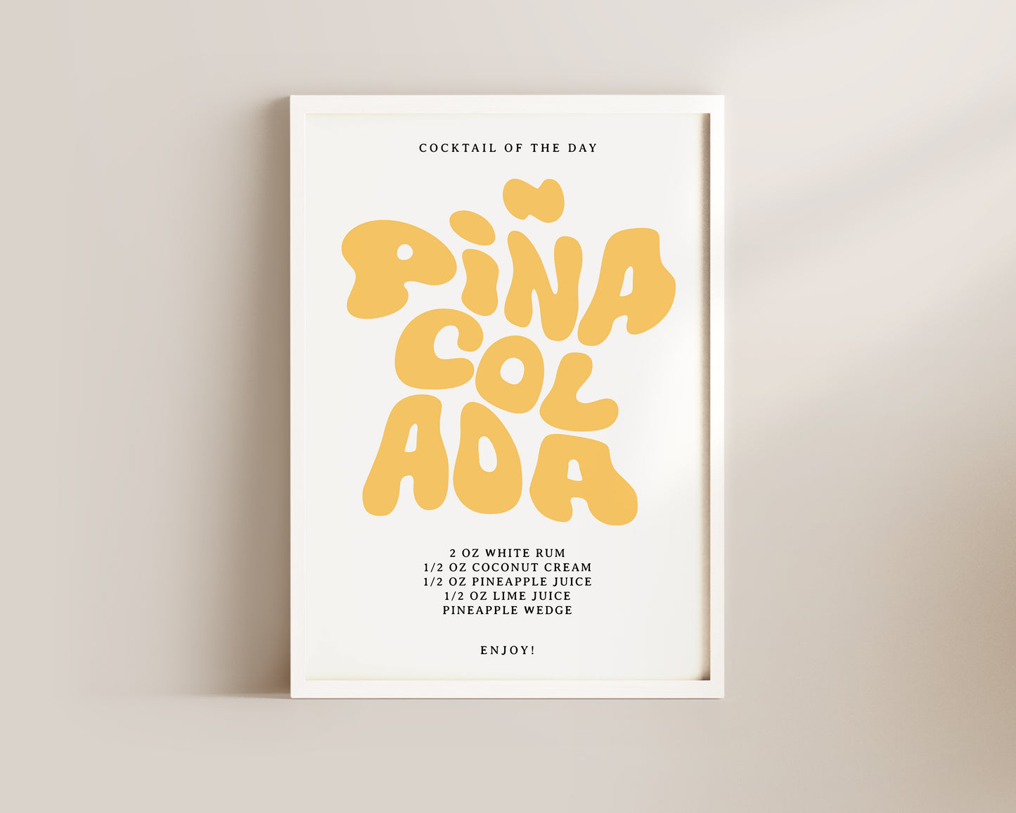 Pina Colada Print