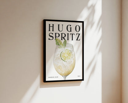Hugo Spritz Wall Art Print