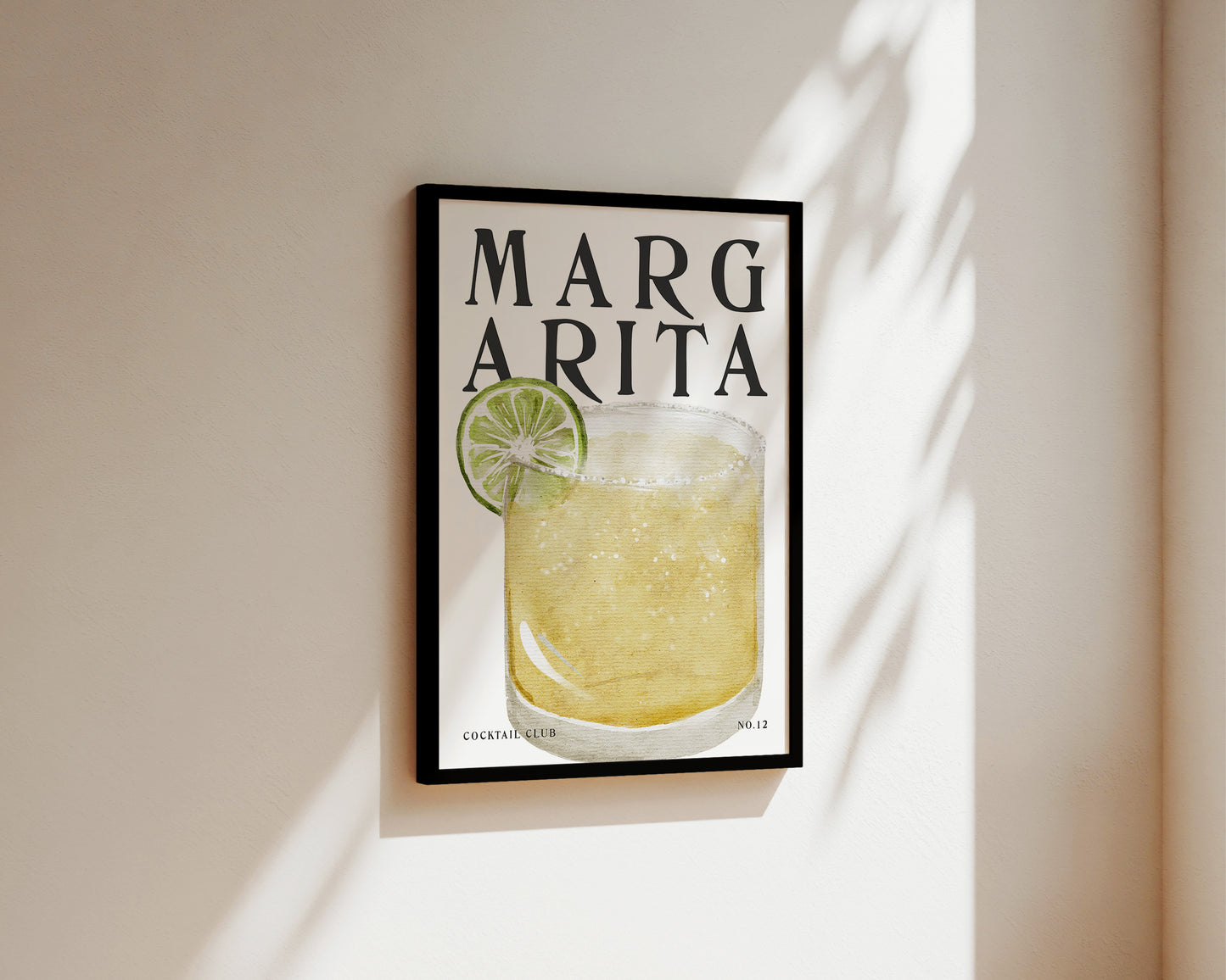 Margarita Poster