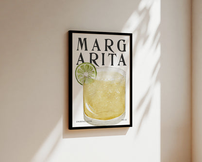 Margarita Wall Art Print