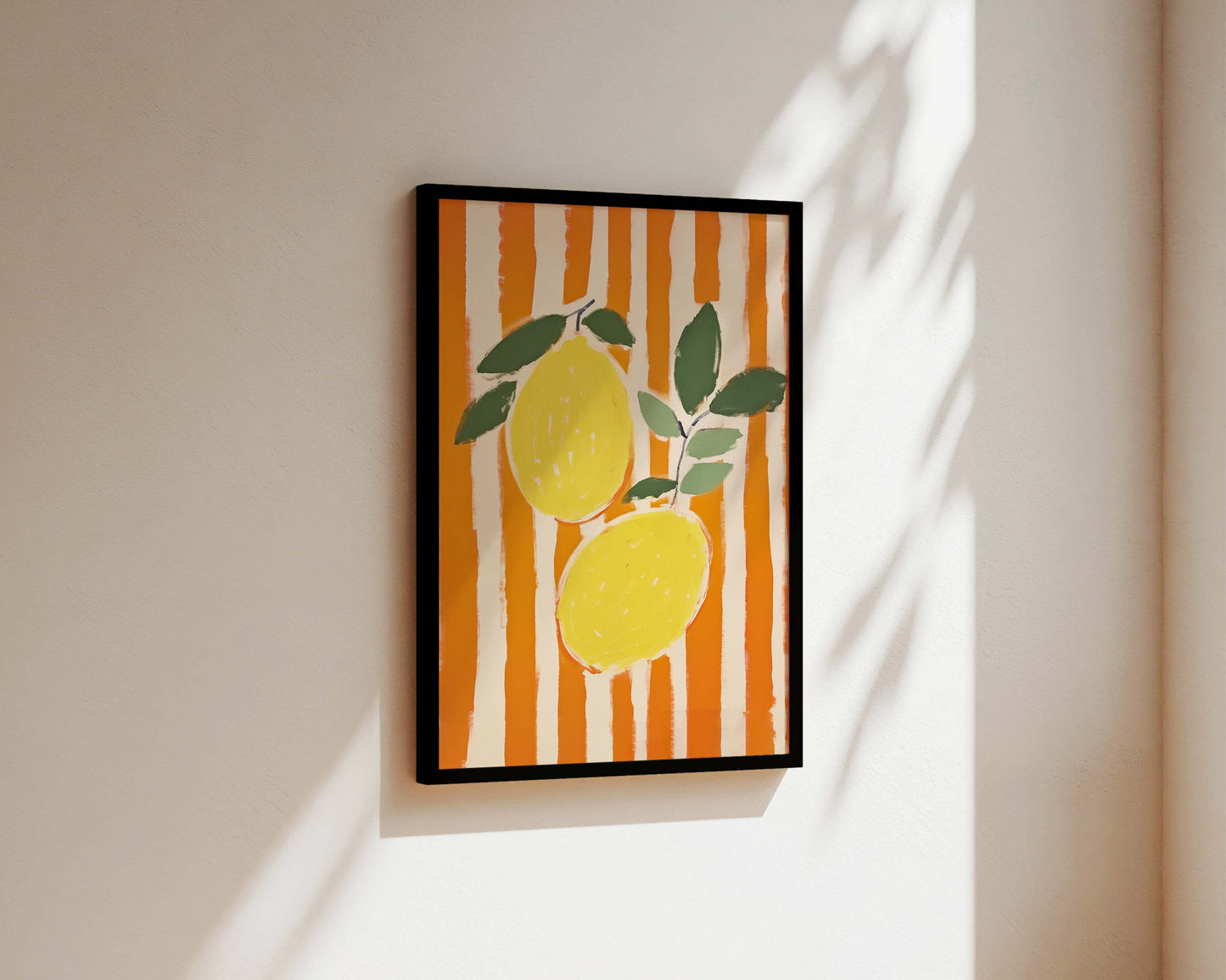 Striped Lemons